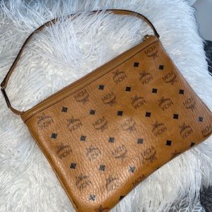 Mcm shoulder bag
